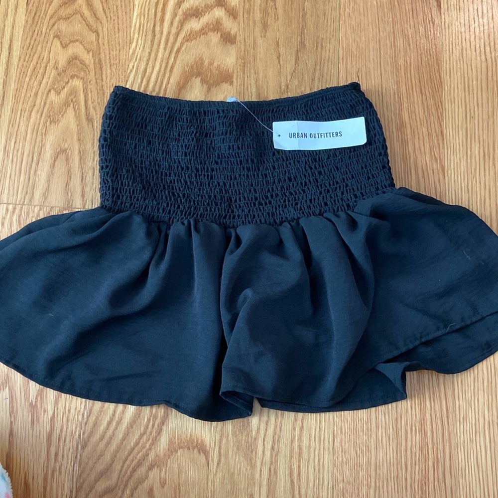 Urban Outfitters black skort